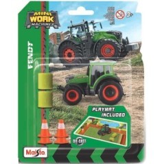 Zestaw do zabawy w farmę, mały miniatura Fendt - MA15592F