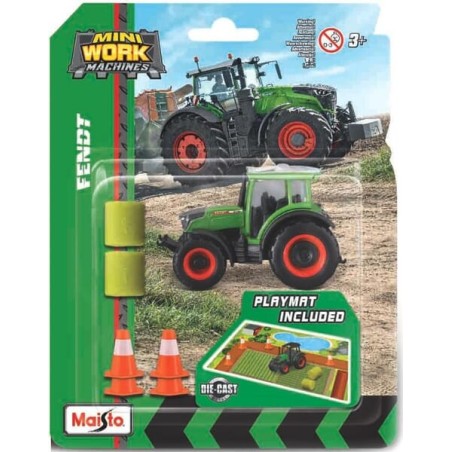 Fendt mini work machines mini farm play set - MA15592F