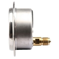 Manometr średnica 100 mm 04 bar przyłącze tylne 1/2 cali - MA1004P08SSGF
