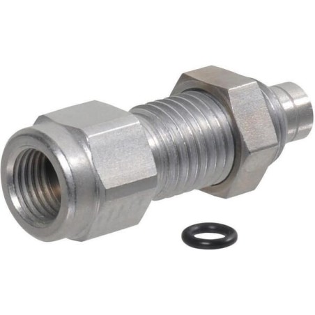 BulkHead gauge Female 1/4 BSP - MA2014