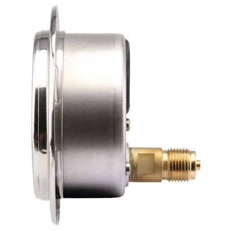 Manometr średnica 100 mm 0100 bar przyłącze tylne 1/2 cali - MA100100P08SSGF