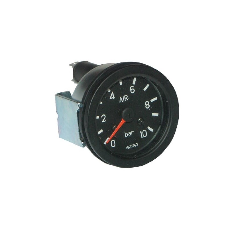 Manometer 52mm / 10 bar - MAH001