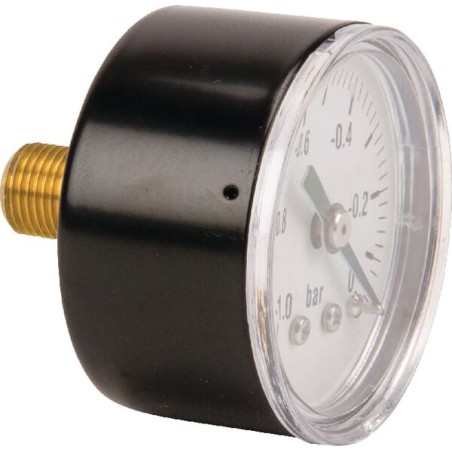 Vacuum meter diameter 40 -1-0 - MA400100B02ST