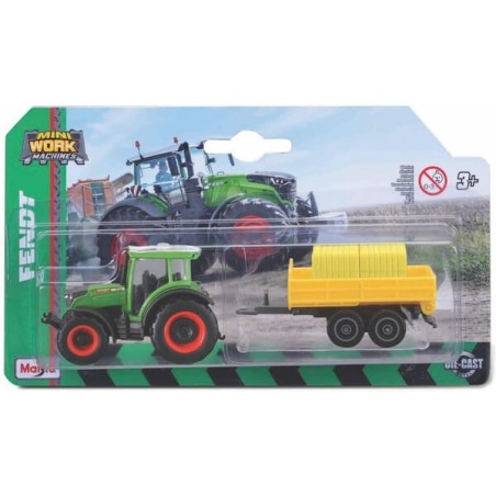 Fendt209 mit Holzanhänger - MA15590FL