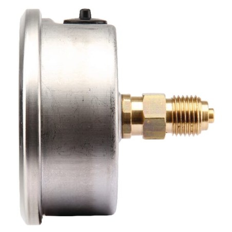 Manometr średnica 63 mm 0100 bar przyłącze tylne 1/4 cali - MA63100B04SSGF
