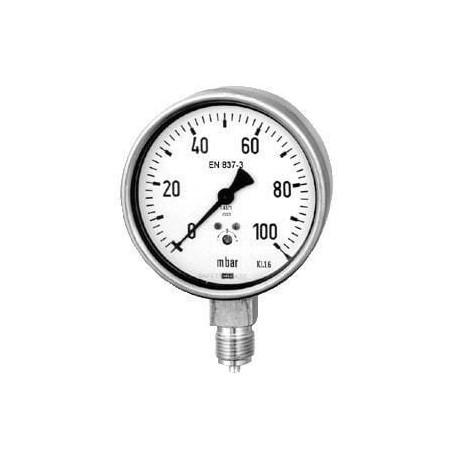Gasdruckmanometer D100 0-100mb - MA100010063250