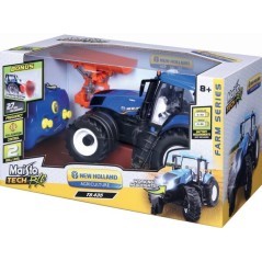 Ciągnik New Holland T8.435 z pługiem do śniegu 2.4 GHz - MA82722