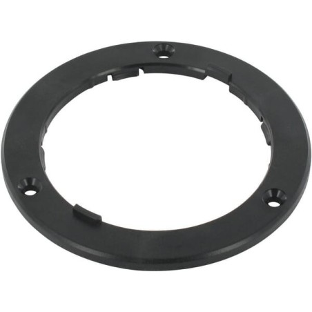 Pierścień przedni manometru średnica 63 mm z tworzywa sztucznego - MA963FRP