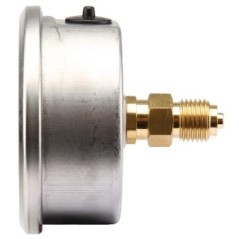 Manometr średnica 63 mm 016 bar przyłącze tylne 1/4 cali - MA6316B04SSGF