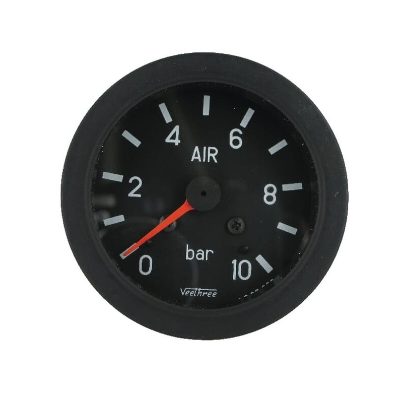 Manometer 60 mm / 10 bar - MAH002