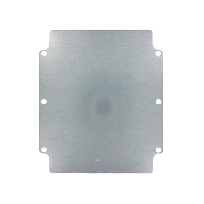 Assembly plate, 100x160 mm - MA118