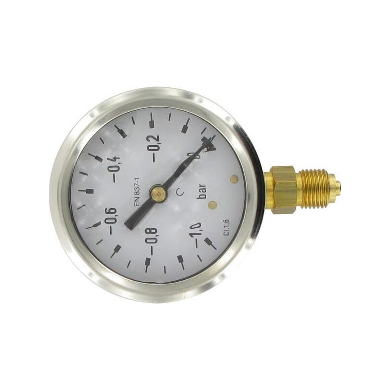 Manometer 63 -1-0. - MA6301VAC