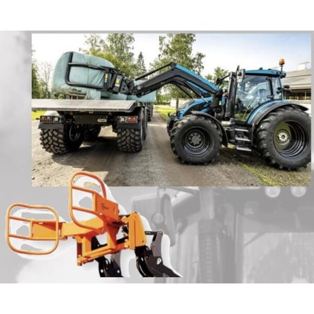 ValtraM2 mit Frontlader - MA15591V