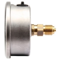 Manometr średnica 63 mm 060 bar przyłącze tylne 1/4 cali - MA6360B04SSGF