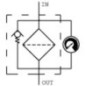 Return filter - MPH2504P10 Return filter - MPH2504P10