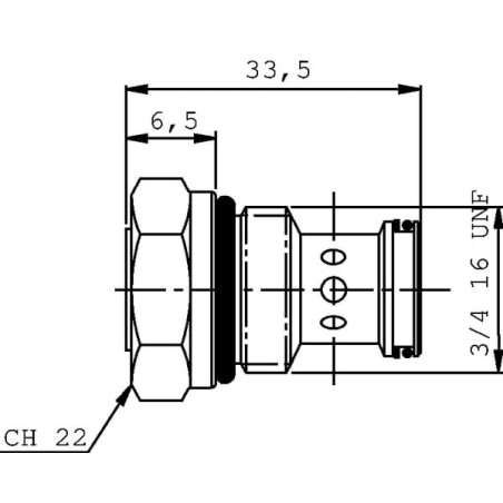 9L Pressure Compensated Fixed Throttle - MPPTH9L