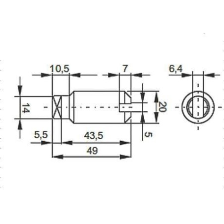 MPP drive coupling - 2200/Gr1 - MPPDCMC2200TP