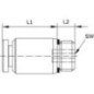 Push-in fitting - MSC4M3B Push-in fitting - MSC4M3B
