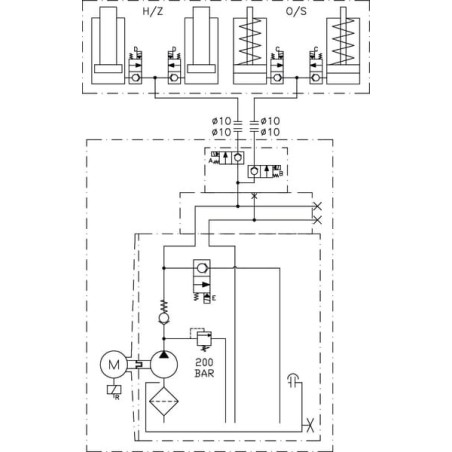 MPP 24 VDC 2100 W 5 l 1,6 cc - MPP85G001