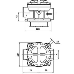Return Filter MPT114-3S-A-G3-A25 - MPT1143SA25