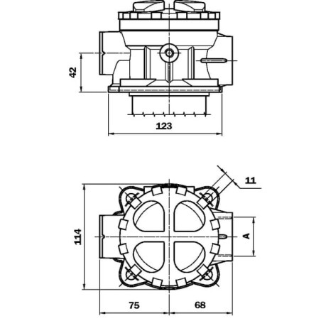 Filtr powrotny MPT114-3S-A-G3-A25 - MPT1143SA25