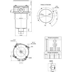 MPF4002A06H MP Filtri, Return filters 