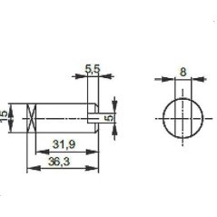 MPP pump coupling -Gr0.5 - MPP9PCAC05