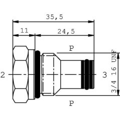 SAE 8-2 Cavity Plug - MPPPSAE82