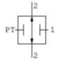 SAE 8-2 Cavity Plug - MPPPSAE82 SAE 8-2 Cavity Plug - MPPPSAE82