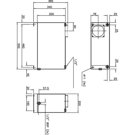 MPP Ölbehälter 20 liter - MPPT020