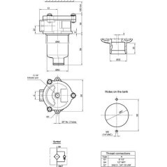 MPF0301A10H MP Filtri, Filtry powrotne 