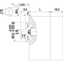 Pompa MPP0,64 ccm D rozm. 0,5 - MPP06D
