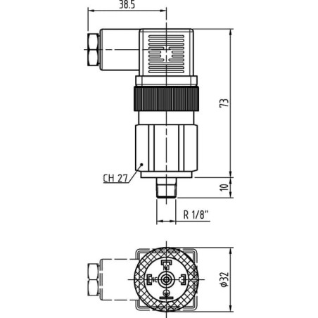Wskaźnik elektryczny - MP9E0P01