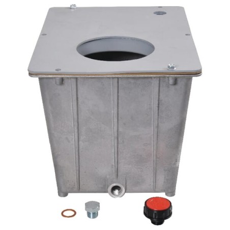 Tank 10 ltr aluminium - MPPT010A