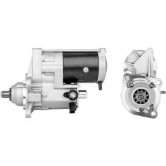 MS971 Mahle, Starters 