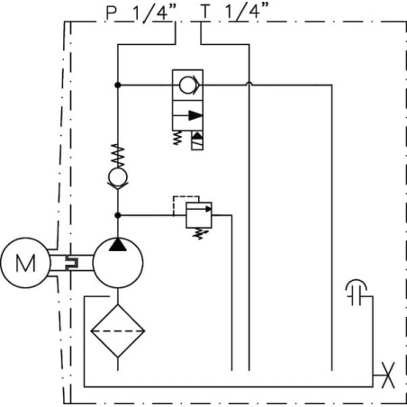 Trailerset 12VDC 2100W 8Ltr 3.2cc - MPP85B003