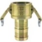 Złącze do zaprawy z tuleją na wąż mosiądz Camlock Lüdecke, 25 mm - MSTX25