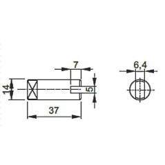 MPPDCMC800 Kramp, Unit adapters, mini power packs 