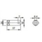 Drive coupling - 800/Gr1 - MPPDCMC800 Drive coupling - 800/Gr1 - MPPDCMC800