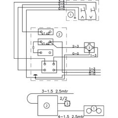 MPP 230 VAC 0,55 kW 1 l 0,9ccm - MPP85E001