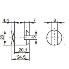 MPP pump coupling for AC motor - MPP9PCAC