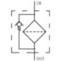 Filterkopf für Saugfilter - MPS9100SG1 Filterkopf für Saugfilter - MPS9100SG1