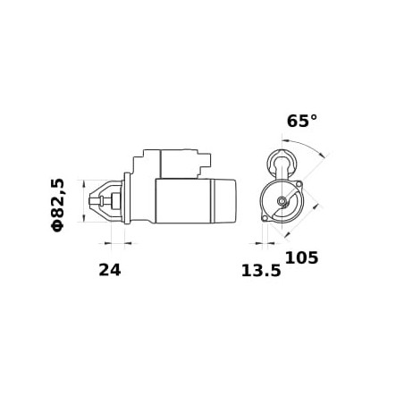 Anlasser - MS391
