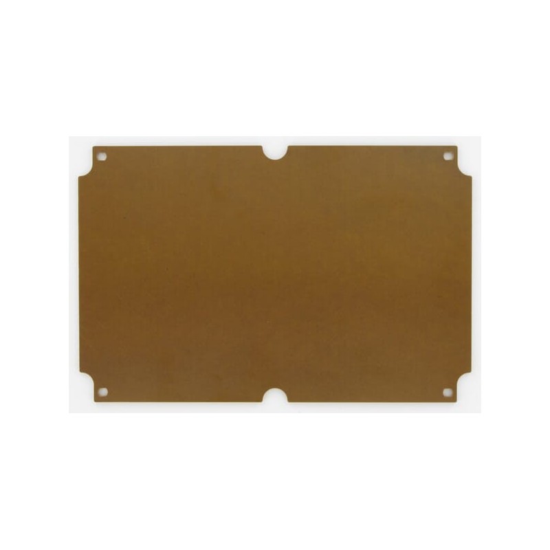 Montageplatte 50x52mm - MPL205 Montageplatte 50x52mm - MPL205