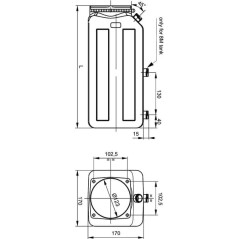 Tank MPP 5L Plastic - MPPT005P