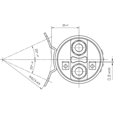 DC Motor Relay - 12V - 300A - MPPDCMR12VHD