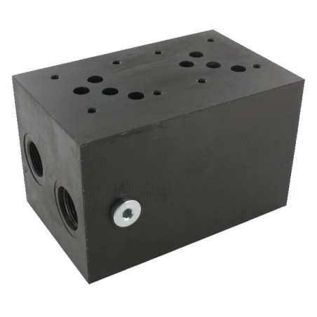 05 Subplate bottom port 1/2 inch - MR52GZC