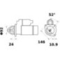 Starter 12V 4.2kW - MS291