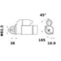 Anlasser - MS419 Anlasser - MS419
