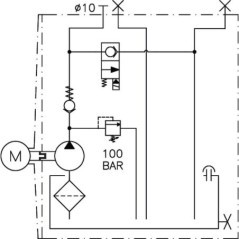 Unit for MPP85H001 - MPP85H901